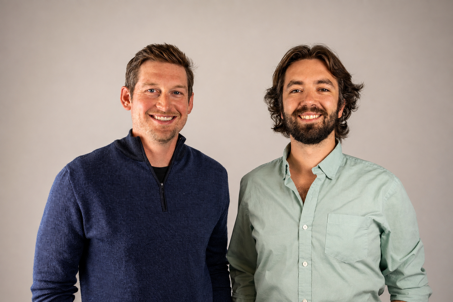 TEAL co-founders Robby Hamblet and Michael Johnston, Jr.